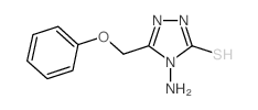 2,4-二氢-4-氨基-5-(苯氧基甲基)-3H-噻唑-3-三酮 (4461-15-8)