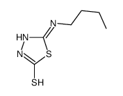 5-丁氨基-[1,3,4]噻二唑-2-硫醇