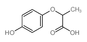 2-(4-羟基苯氧基)丙酸