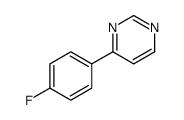 (9CI)-4-(4-氟苯基)-嘧啶