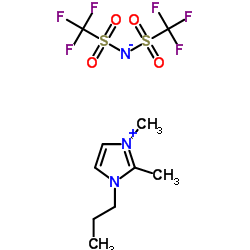 1,2-二甲基-3-丙基咪唑双(三氟甲基磺酰)亚胺