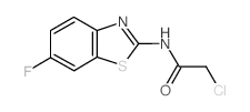 2-氯-N-(6-氟-1,3-苯并噻唑-2-基)乙酰胺