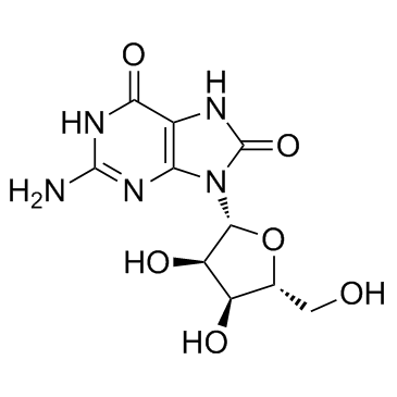 8-羟基鸟苷 (3868-31-3)