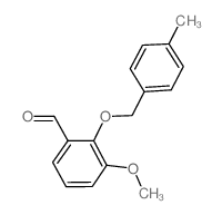 3-甲氧基-2-[(4-甲基苄基)氧基]苯甲醛 (52803-64-2)