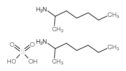 (±)-2-氨基庚烷硫酸盐
