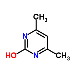 4,6-二甲基-2-羟基嘧啶 (108-79-2)