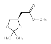 (R)-2,2-二甲基-1,3-二氧戊环-4-乙酸甲酯 (112031-10-4)