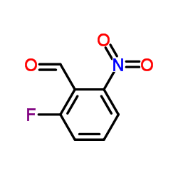 2-氟-6-硝基苯甲醛 (1644-82-2)