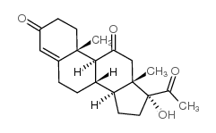 17α-羟基孕甾-4-烯-3,11,20-三酮 (1882-82-2)