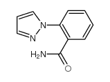 2-(1H-吡唑-1-基)苯甲酰胺