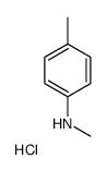 N,4-二甲基苯胺盐酸盐 (2739-05-1)