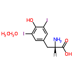 3,5-二碘-L-酪氨酸 (300-39-0)