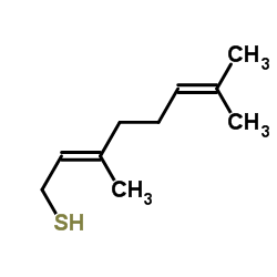 硫代香叶醇