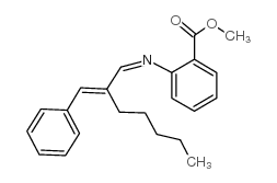 Alpha-戊基桂醛-邻氨基苯甲酸甲酯希夫基