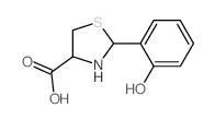 2-(2-羟基苯基)噻唑烷-4-羧酸