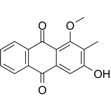 甲基异茜草素-1-甲醚 (7460-43-7)