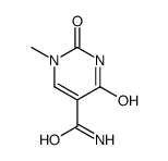 1-甲基-2,4-二氧代-1,2,3,4-四氢嘧啶-5-羧酰胺