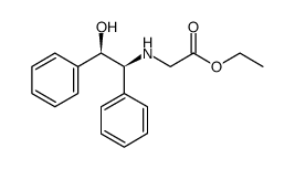 2-((1S,2R)-2-羟基-1,2-二苯基乙基氨基)乙酸乙酯