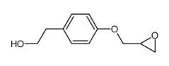 1-[4-(2-羟乙基)苯氧基]-2,3-环氧丙烷