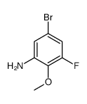 5-溴-3-氟-2-甲氧基苯胺