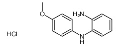N-(2-氨基苯基)-n-(4-甲氧基苯基)胺盐酸盐