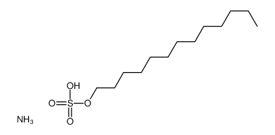 十三烷基硫酸铵 (34506-45-1)