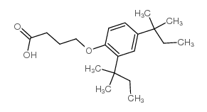 4-(2',4'-二特戊基苯氧基)-丁酸 (50772-35-5)