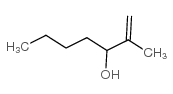 2-甲基-1-庚烯-3-醇