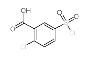 2-氯-5-(氯磺酰基)苯甲酸
