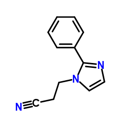 1-氰乙基-2-苯基咪唑 (23996-12-5)
