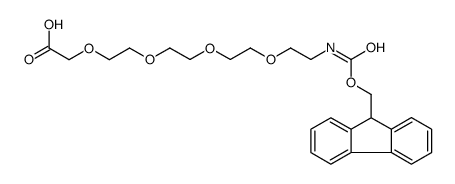 5,8,11,14-四氧杂-2-氮杂十六碳二酸 1-芴甲基酯