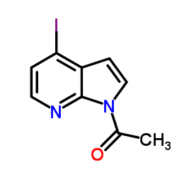 1-(4-碘-1H-吡咯并[2,3-b]吡啶)-乙酮