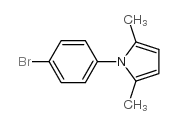 1-(4-溴苯基)-2,5-二甲基吡咯 (5044-24-6)