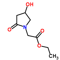 4-羟基-2-氧代-1-吡咯烷乙酸乙酯