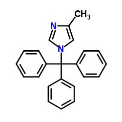 1-三苯甲基-4-甲基咪唑
