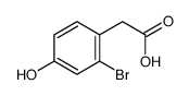 2-BROMO-4-HYDROXYPHENYLACETIC ACID