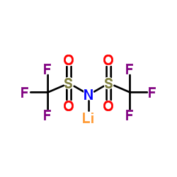 双三氟甲基磺酰亚胺锂 (90076-65-6)