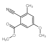 2-氰基-5-甲氧基-3-甲基苯甲酸甲酯