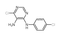 6-氯-N4-(4-氯苯基)-4,5-嘧啶二胺