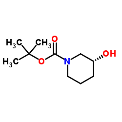 (R)-1-Boc-3-羟基哌啶 (143900-43-0)
