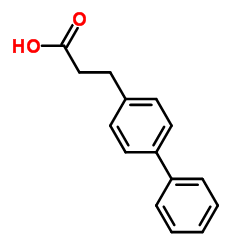 3-(4-联苯基)丙酸