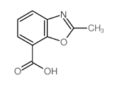 2-甲基-苯并噁唑-7-羧酸