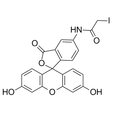 5-(碘乙酰胺基)荧光素