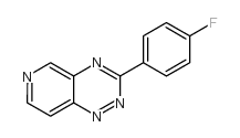 3-(4-氟苯基)吡啶并[3,4-e][1,2,4]噻嗪 (121845-55-4)