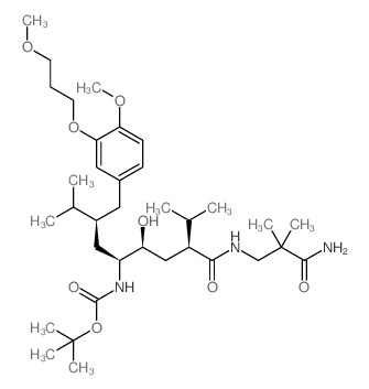 tert-Butyl ((3S,5S,6S,8S)-8-((3-amino-2,2-dimethyl-3-oxopropyl)carbamoyl)-6-hydr xy-3-(4-methoxy-3-(3-methoxypropoxy)benzyl)-2,9