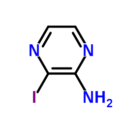 2-氨基-3-碘吡嗪
