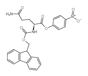 N-芴甲氧羰基-L-谷氨酰胺 4-硝基苯酯