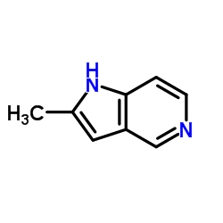 2-甲基-1H-吡咯并[3,2-c]吡啶