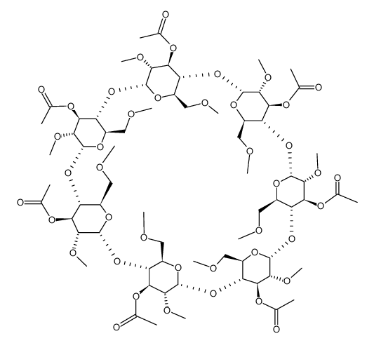 七(3-O-乙酰基-2,6-二-O-甲基)-β-环糊精