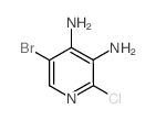 3,4-二氨基-5-溴-2-氯吡啶